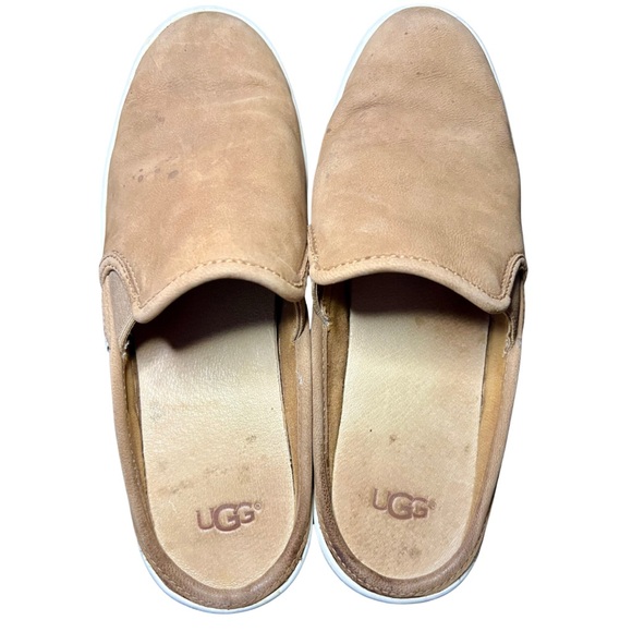 UGG Leather Slip-On Mule Sneakers | Women’s 7.5 - Picture 4 of 10
